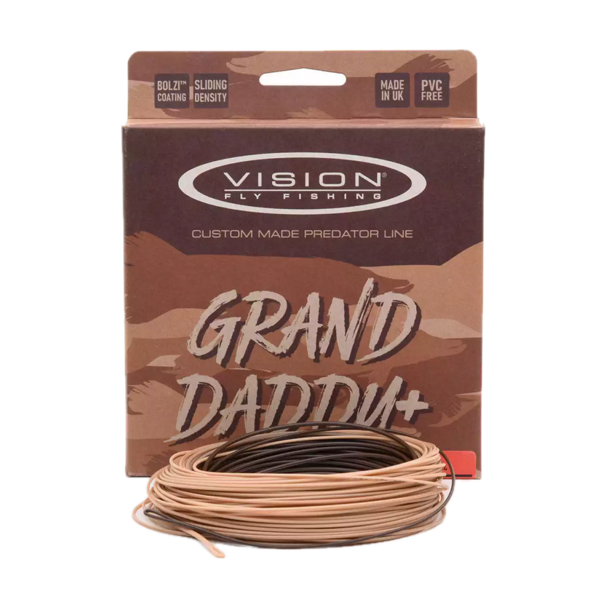 Vision Grand Daddy+ Fliegenschnur
