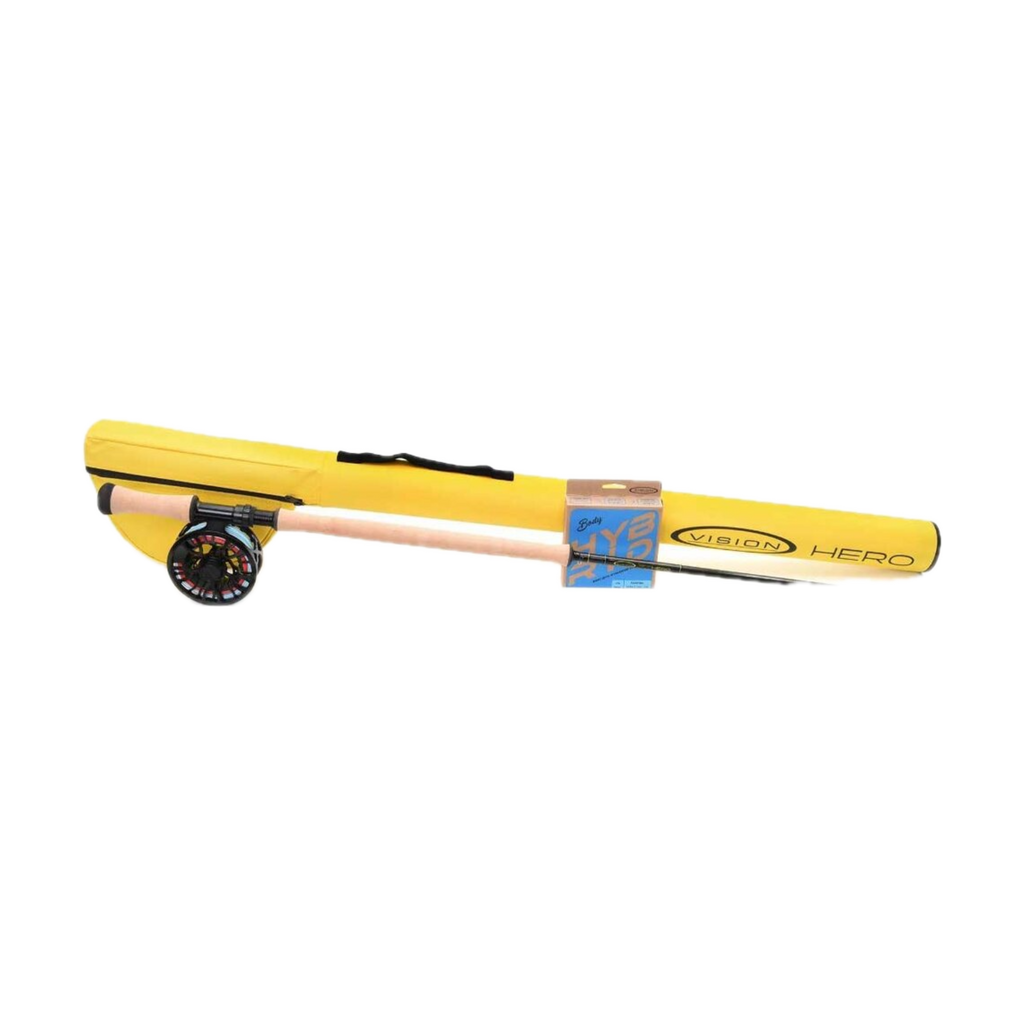 Vision Hero DH Zweihand Fliegenfisher Outfit