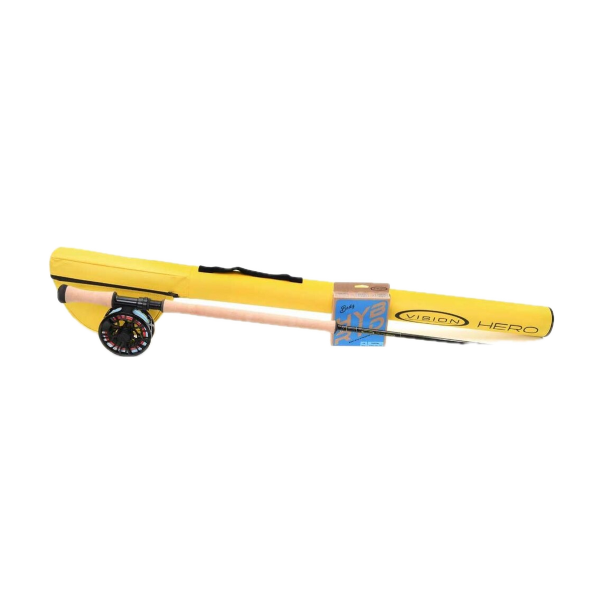 Vision Hero DH Zweihand Fliegenfisher Outfit