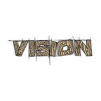 Vision Join The Cult Aufkleber - Rechteck 15x5,5 cm