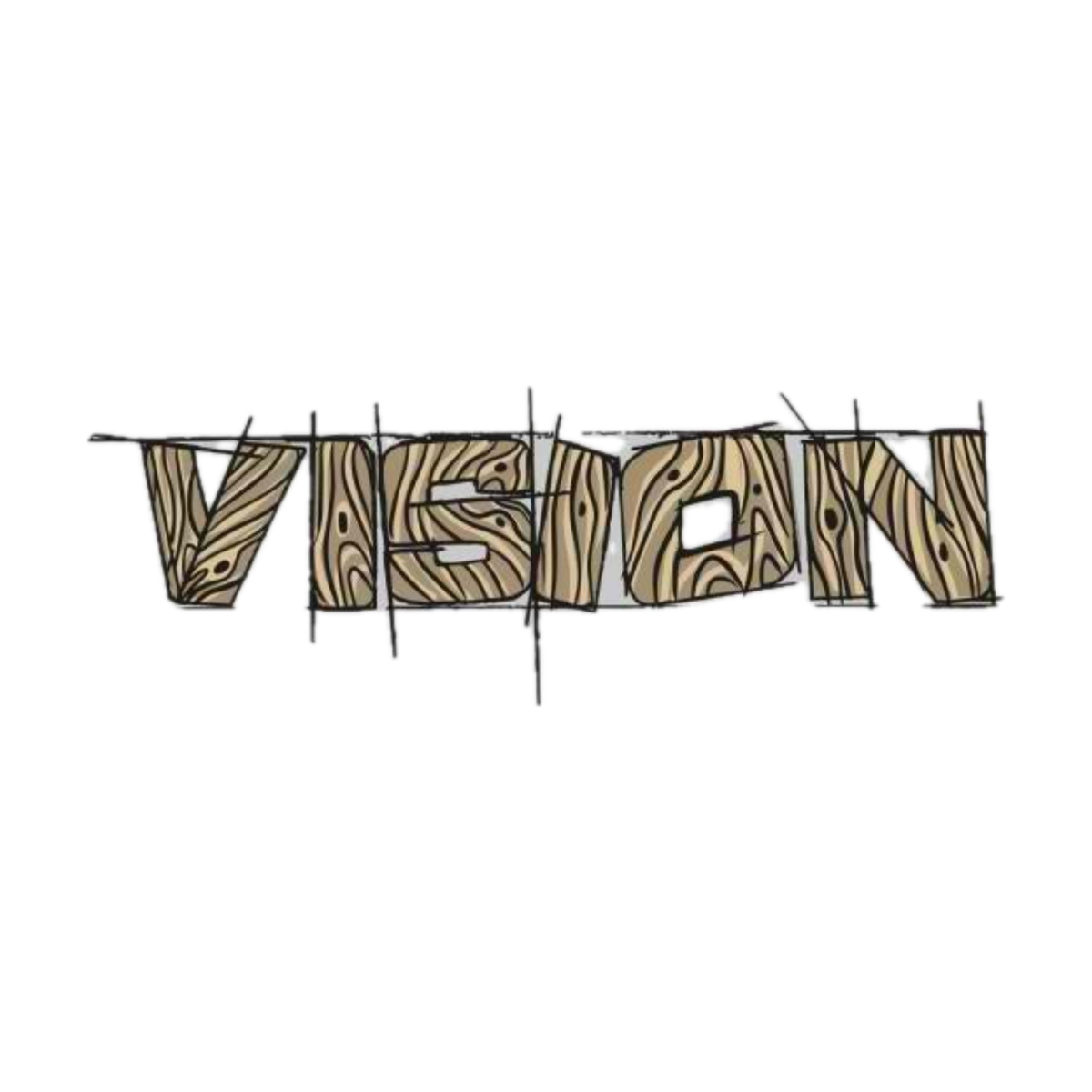 Vision Join The Cult Aufkleber - Rechteck 15x5,5 cm