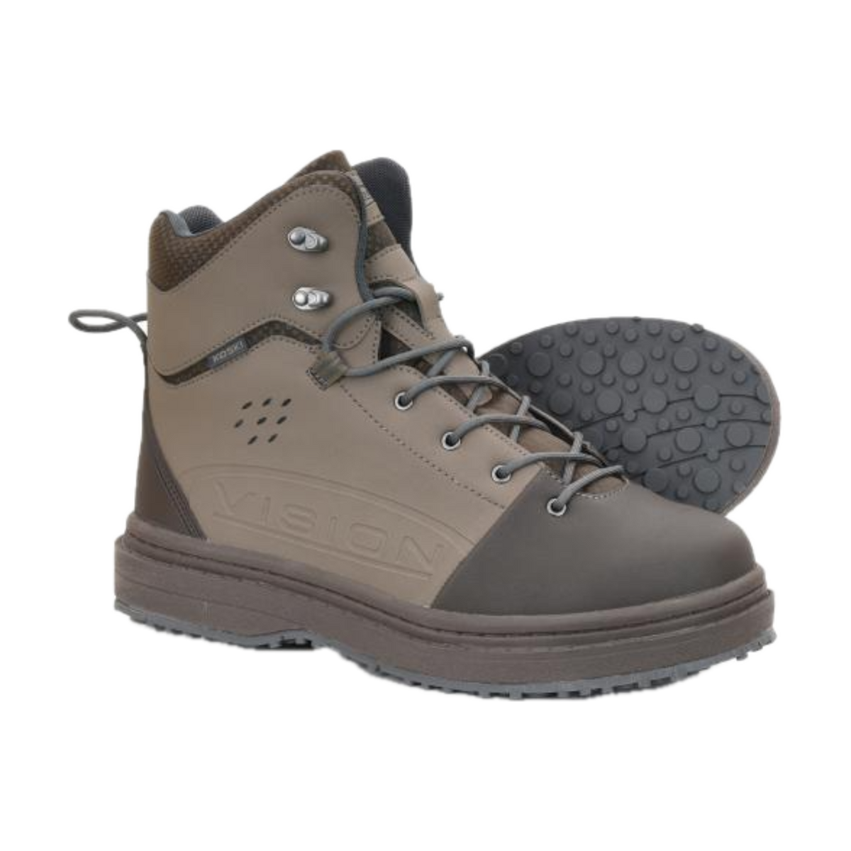 Vision Koski Watschuhe mit Gummisohle