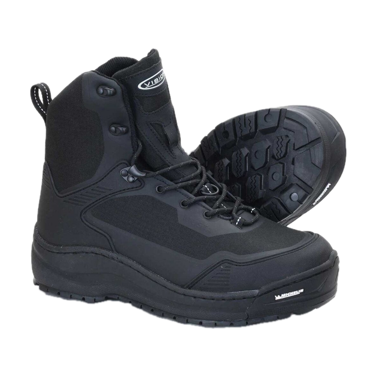 Vision MUSTA MICHELIN Watschuhe mit GUMMI Sohle