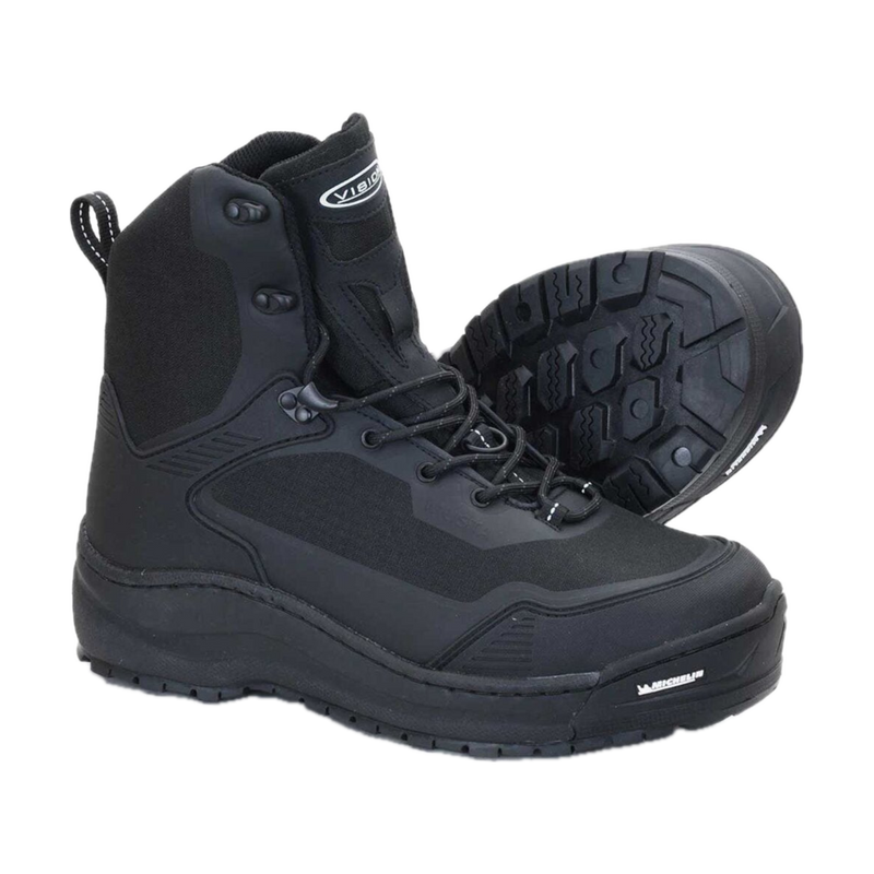 Vision MUSTA MICHELIN Watschuhe mit GUMMI Sohle