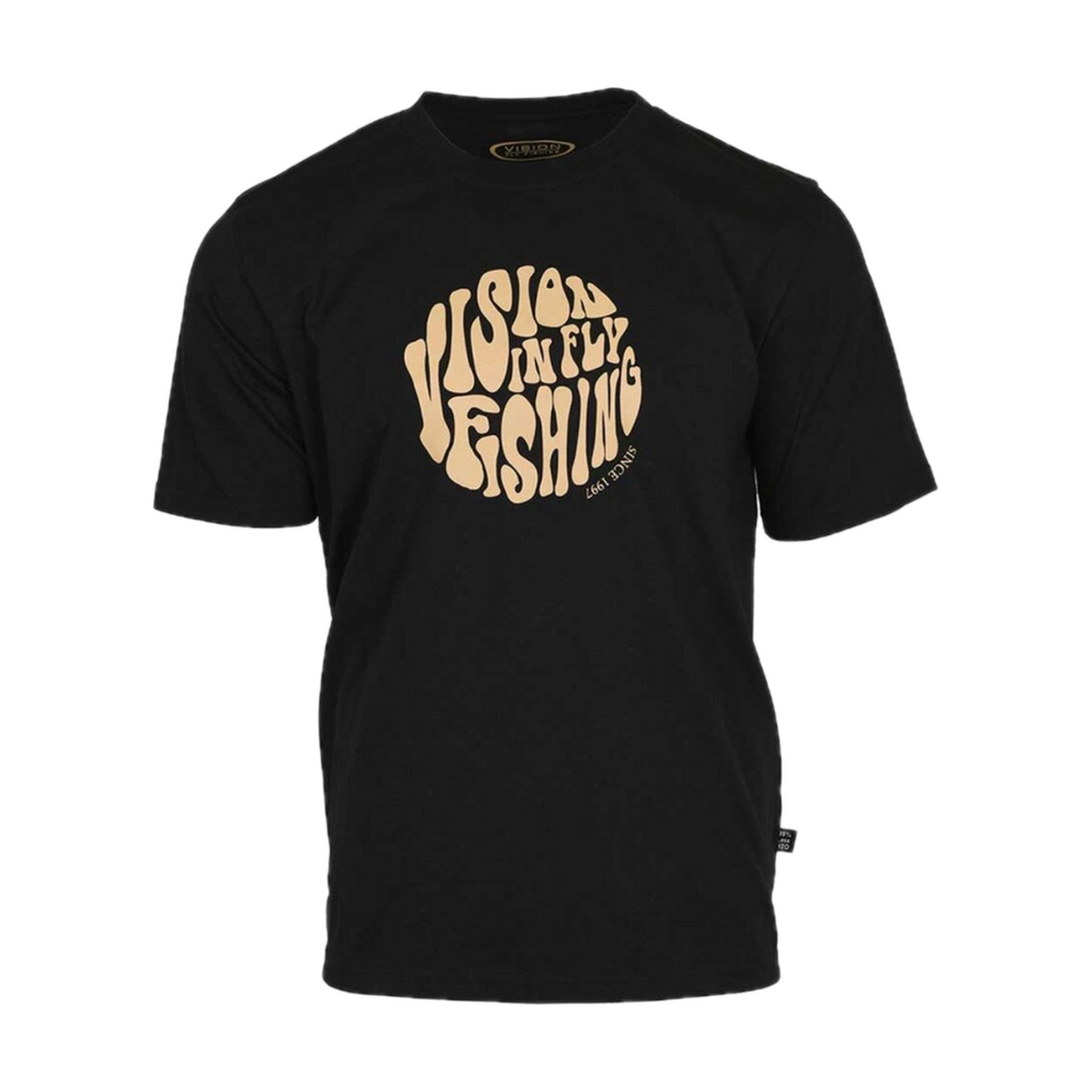 Vision SINCE T-Shirt Schwarz