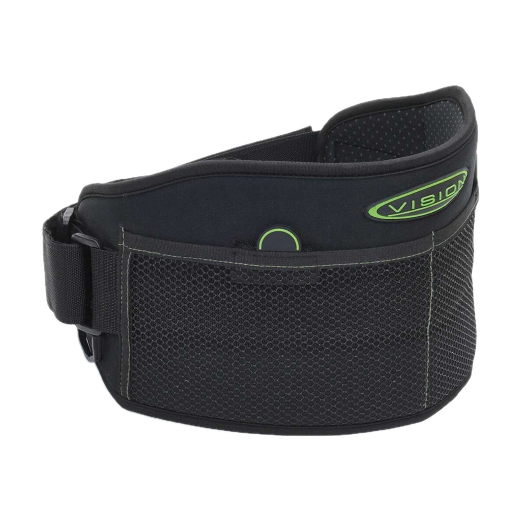 Vision Watgürtel mit Extra Rückenstütze Größe M-XL