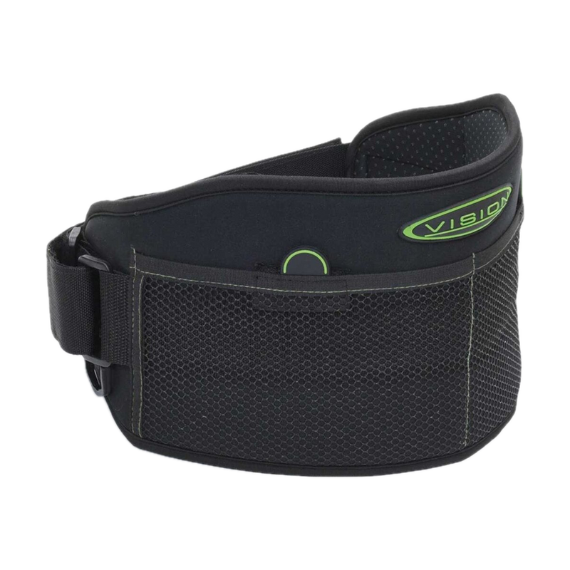 Vision Watgürtel mit Extra Rückenstütze Größe M-XL