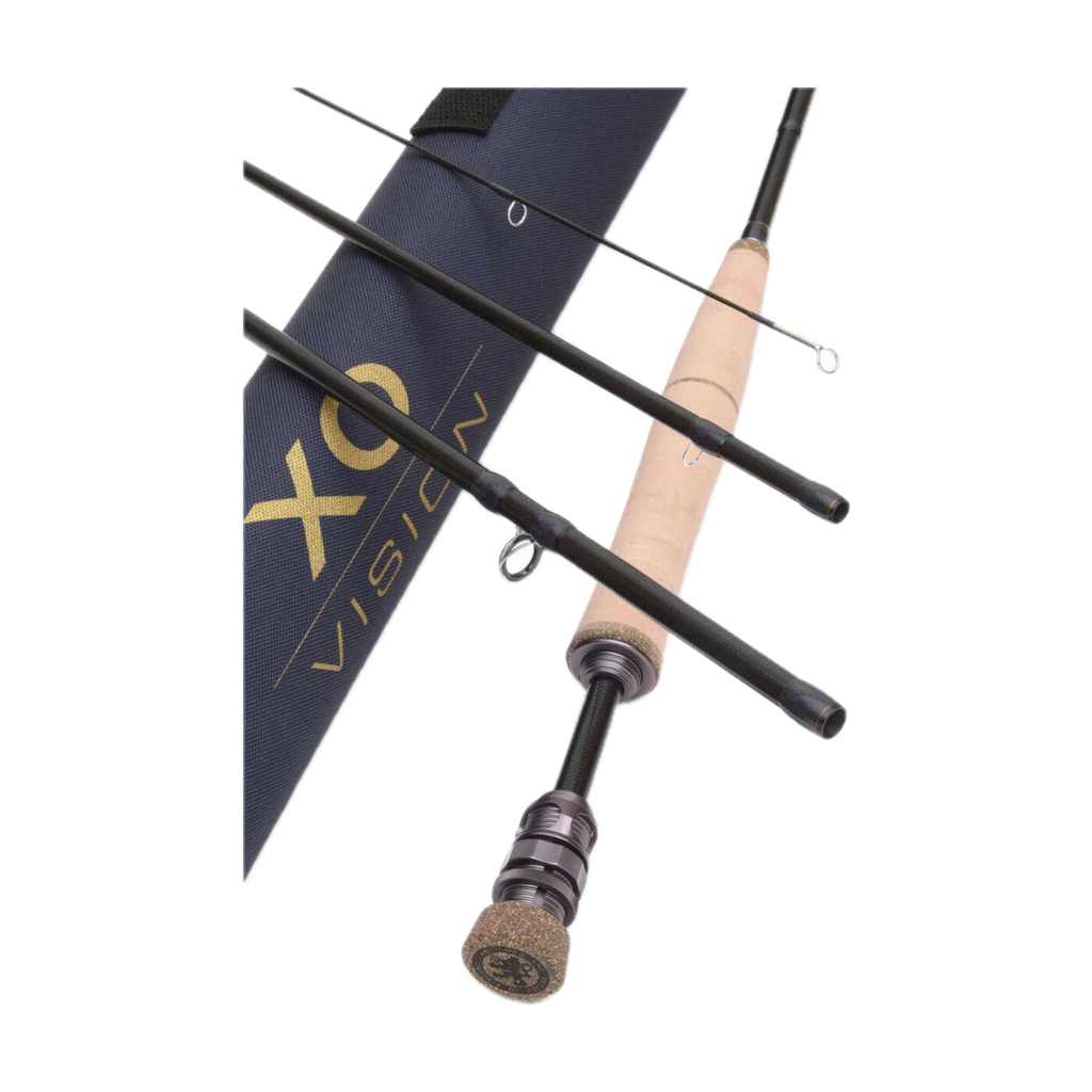 Vision XO III Fliegenruten 4 Teile