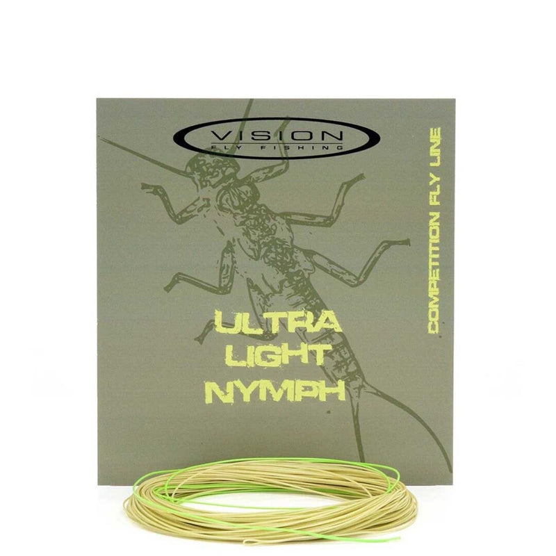 Vision Ultra Light Nymph Level Fliegenschnur 0,58mm 28 meter