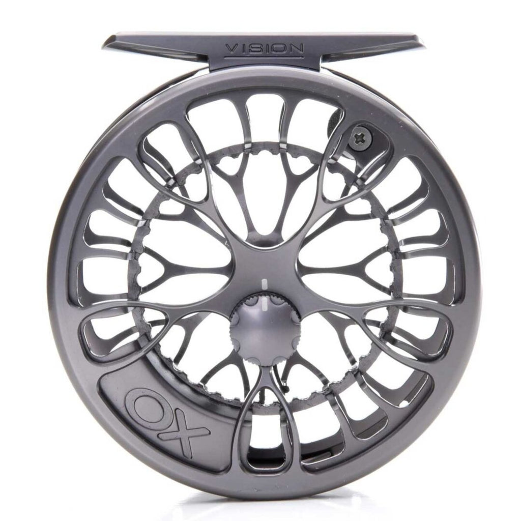 Vision XO Click Fliegenrolle #34 Bronze, Gelb