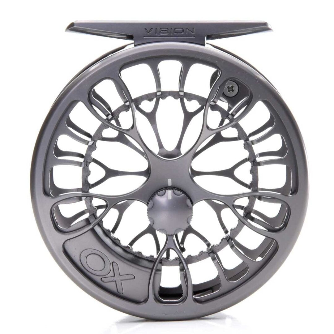 Vision XO Click Fliegenrolle #34 Bronze, Gelb