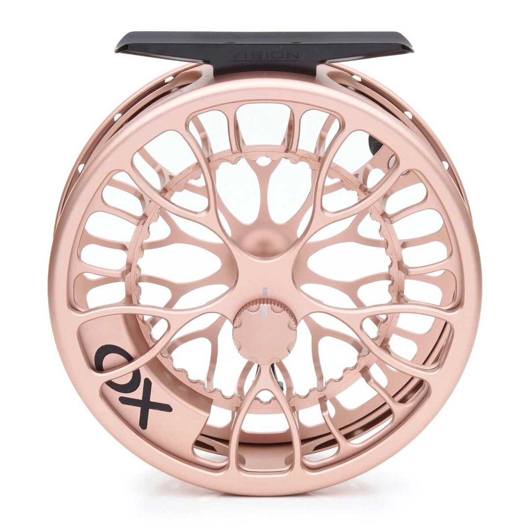 Vision XO Click Fliegenrolle #34 Bronze, Gelb