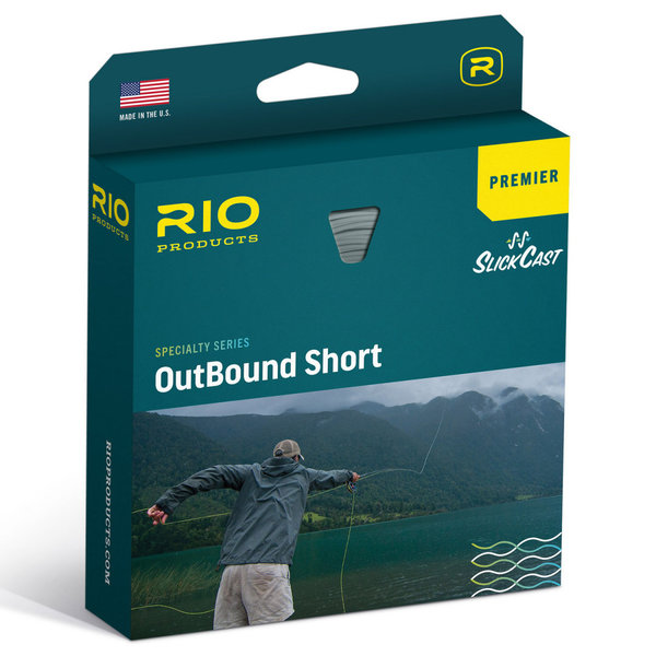 RIO Premier Outbound Short Fliegenschnur